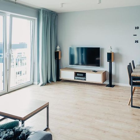 Silk Apartment - Netflix - Parking Szczecin Exterior photo