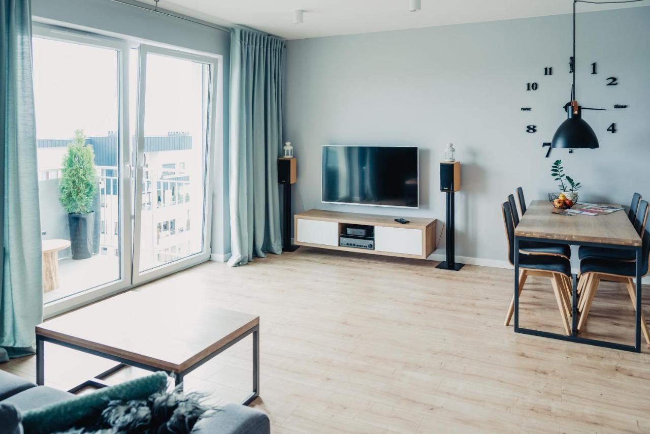 Silk Apartment - Netflix - Parking Szczecin Exterior photo