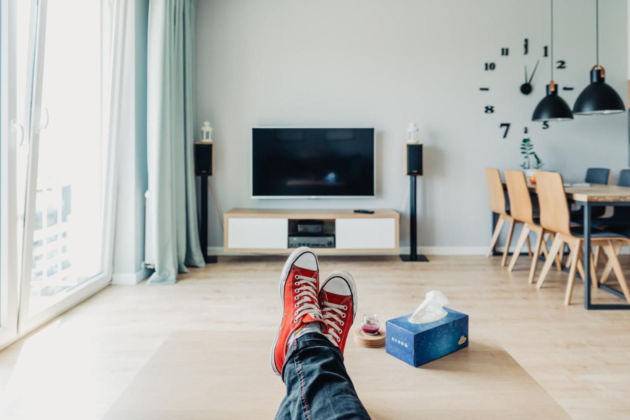 Silk Apartment - Netflix - Parking Szczecin Exterior photo