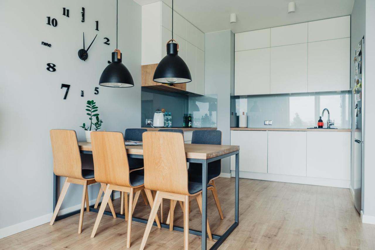 Silk Apartment - Netflix - Parking Szczecin Exterior photo