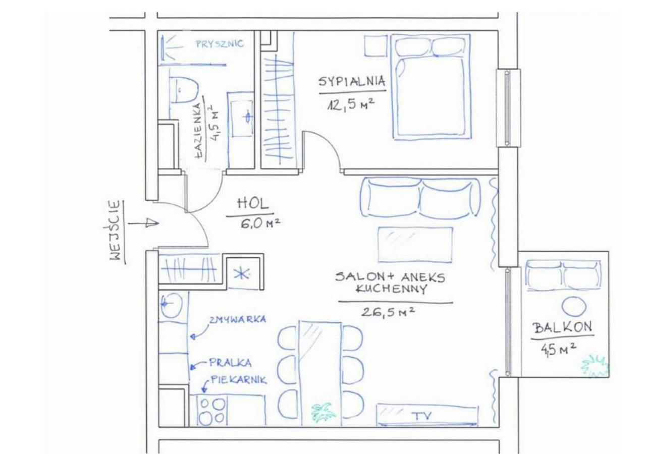 Silk Apartment - Netflix - Parking Szczecin Exterior photo